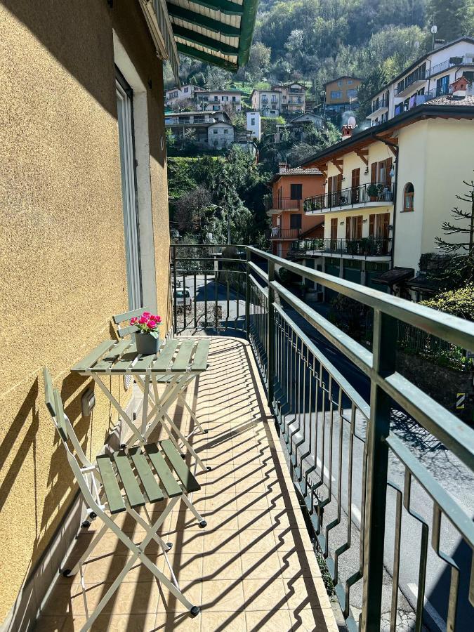 Casa Carlotta Lake Como レッツェノ エクステリア 写真
