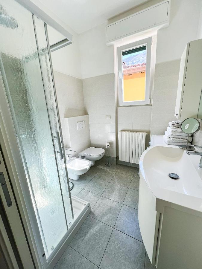 Casa Carlotta Lake Como レッツェノ エクステリア 写真