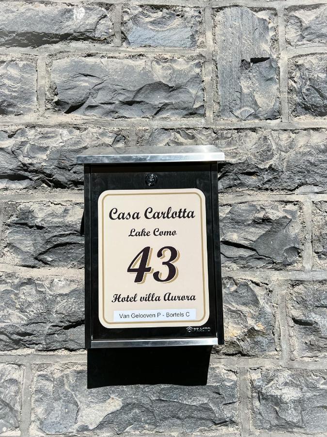 Casa Carlotta Lake Como レッツェノ エクステリア 写真