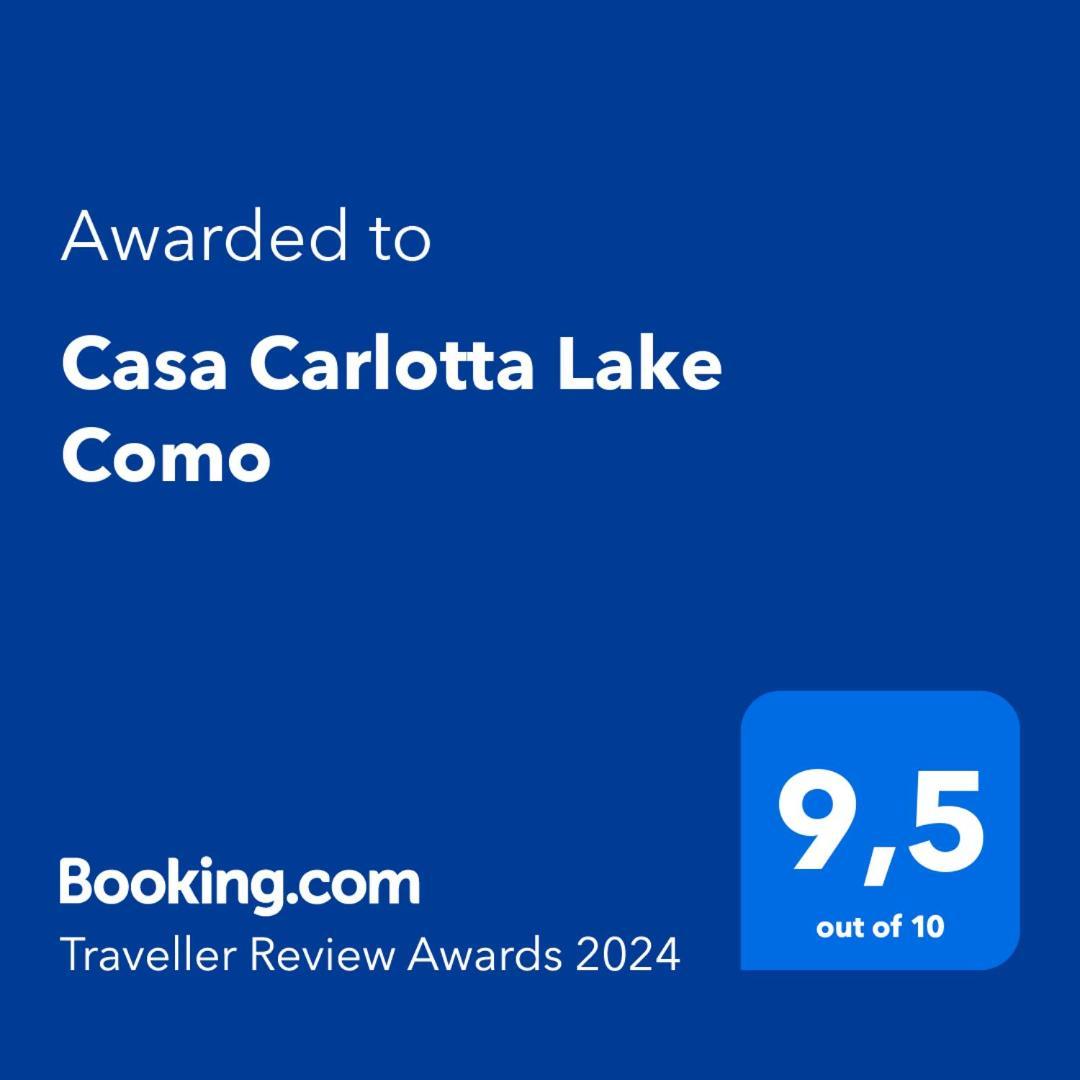 Casa Carlotta Lake Como レッツェノ エクステリア 写真