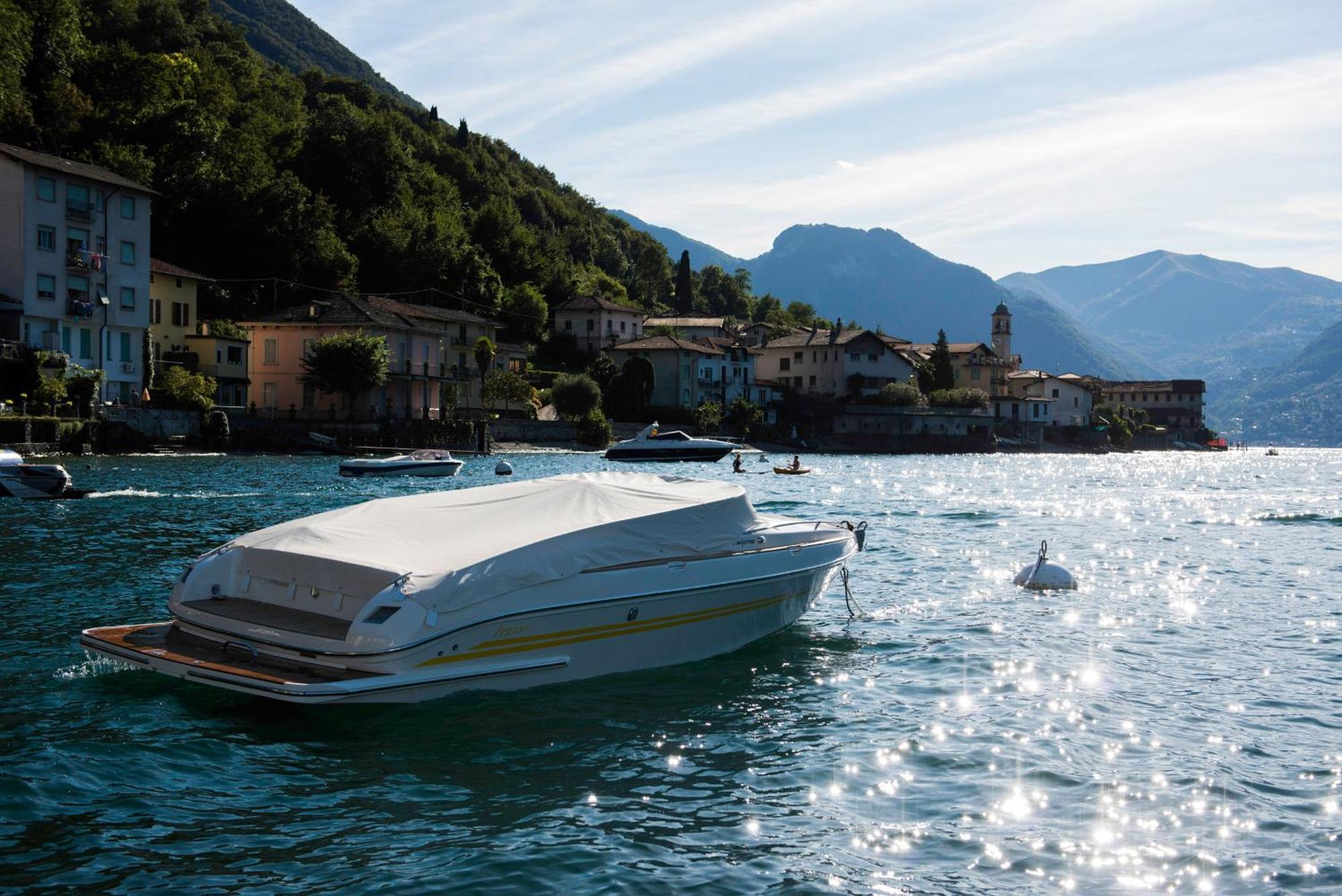 Casa Carlotta Lake Como レッツェノ エクステリア 写真